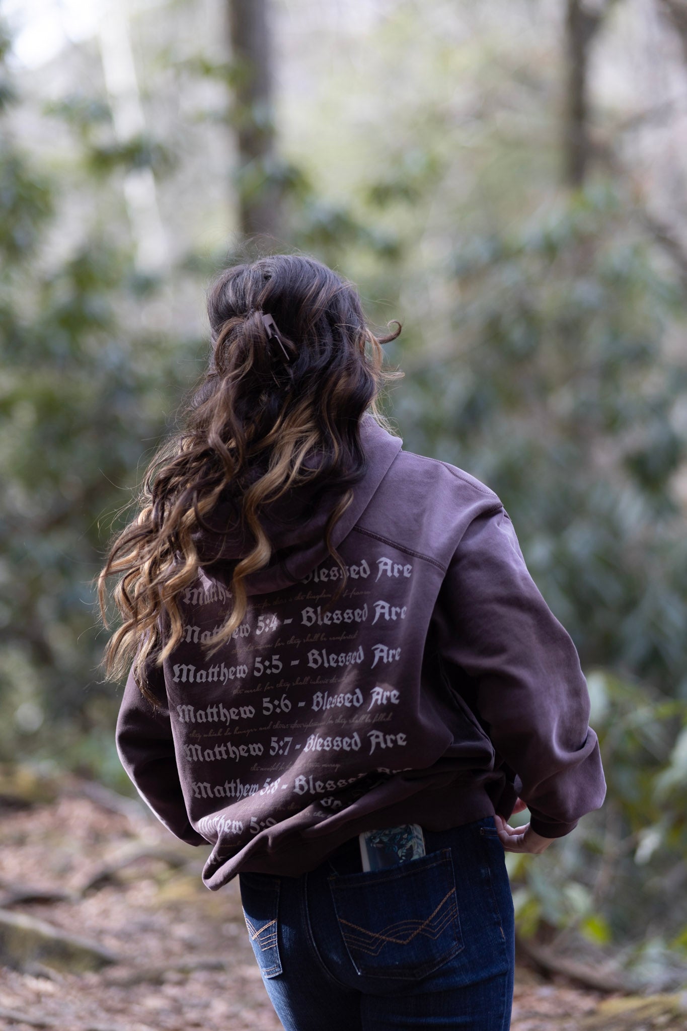 The "Sermon on the Mount" Sweatshirt (Dogwood Brown)