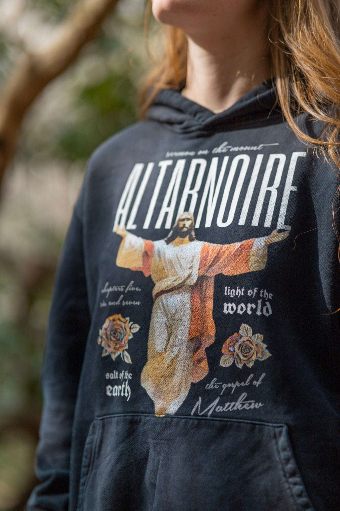 The "Sermon on the Mount" Sweatshirt (Olivet Black)