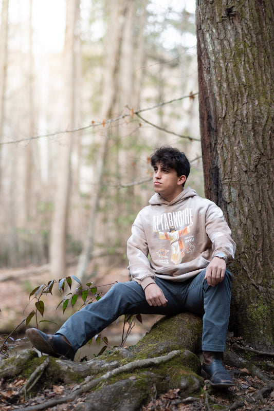 The "Sermon on the Mount" Sweatshirt (Galilee Khaki)