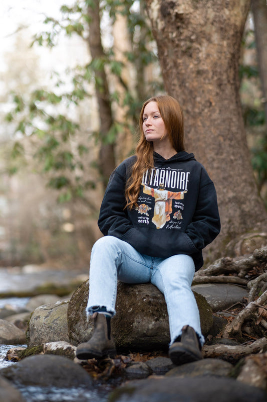 The "Sermon on the Mount" Sweatshirt (Olivet Black)