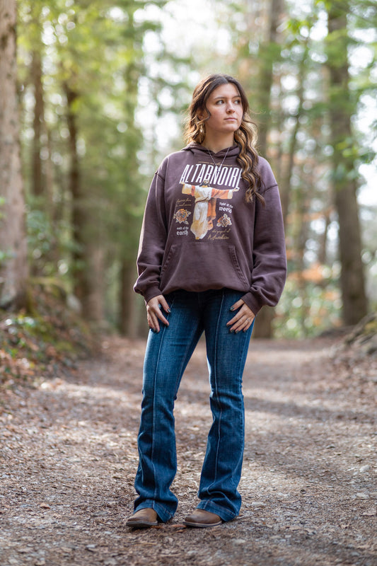The "Sermon on the Mount" Sweatshirt (Dogwood Brown)