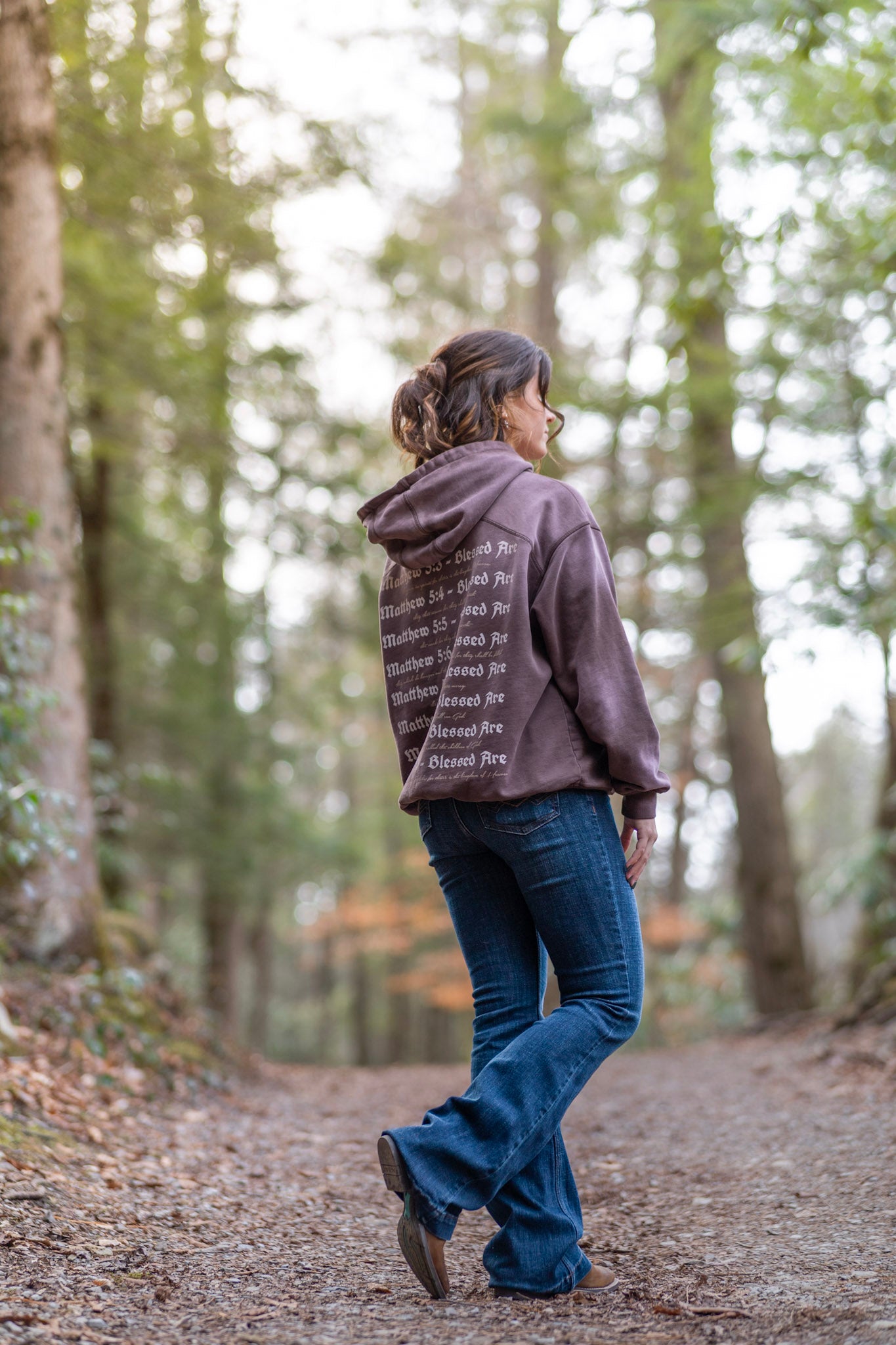 The "Sermon on the Mount" Sweatshirt (Dogwood Brown)