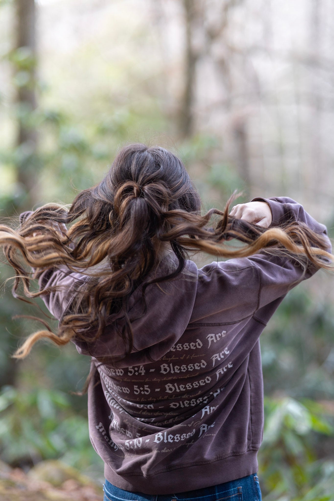 The "Sermon on the Mount" Sweatshirt (Dogwood Brown)