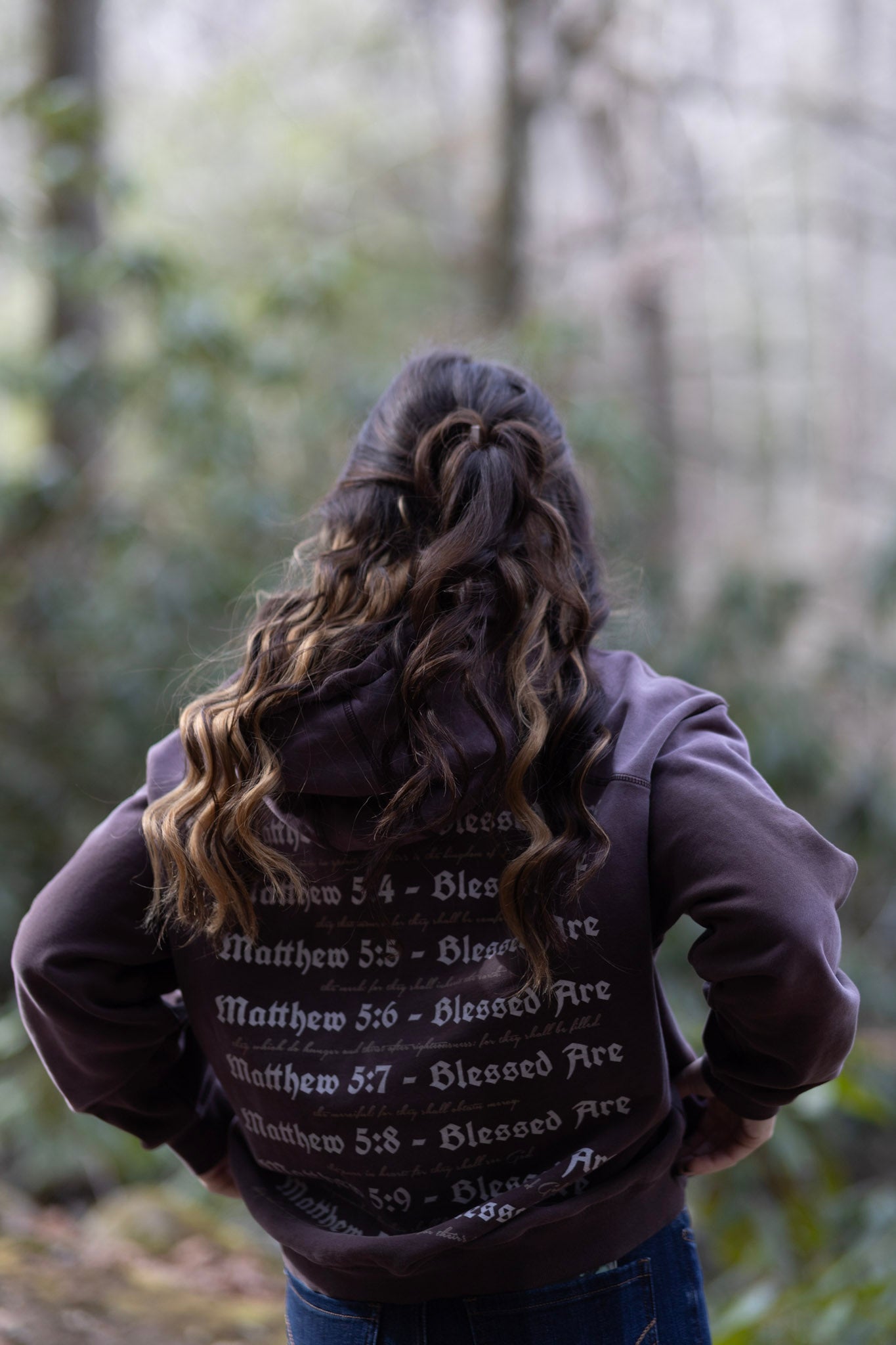 The "Sermon on the Mount" Sweatshirt (Dogwood Brown)