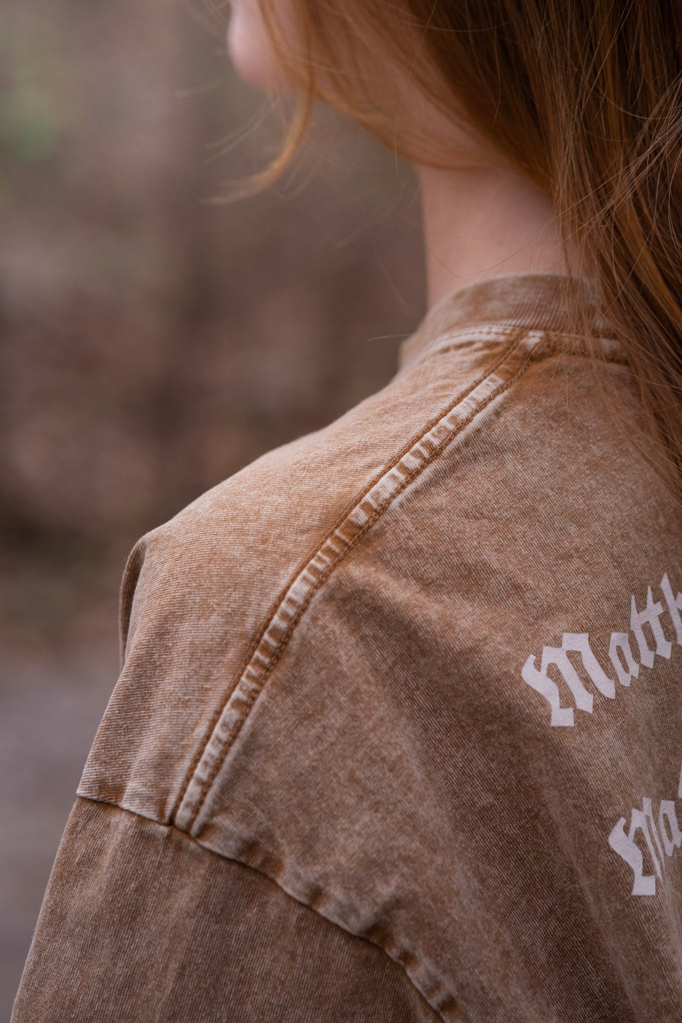 The "Sermon on the Mount" Tee (Dogwood Brown)