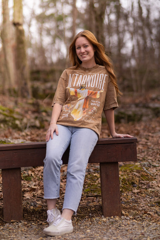 The "Sermon on the Mount" Tee (Dogwood Brown)