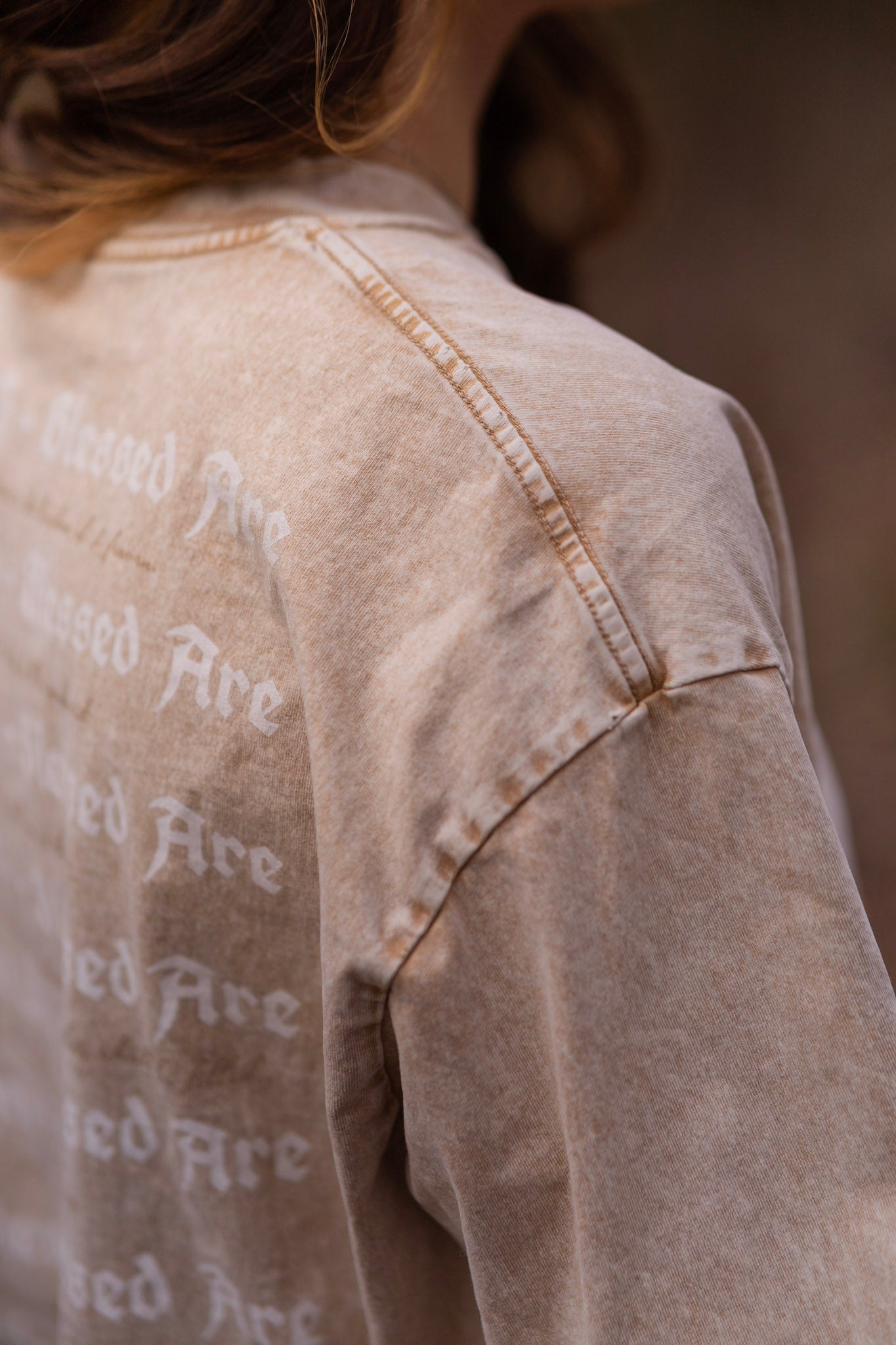 The "Sermon on the Mount" Tee (Galilee Khaki)